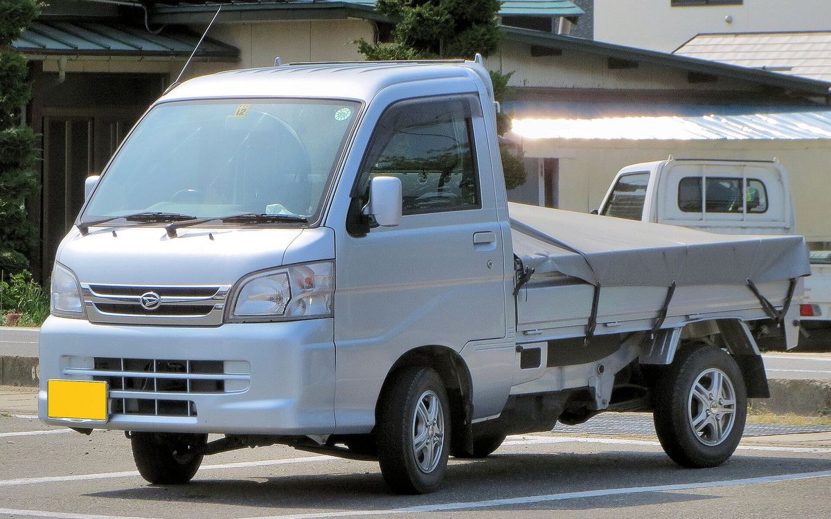 2000 Daihatsu Hijet kei truck