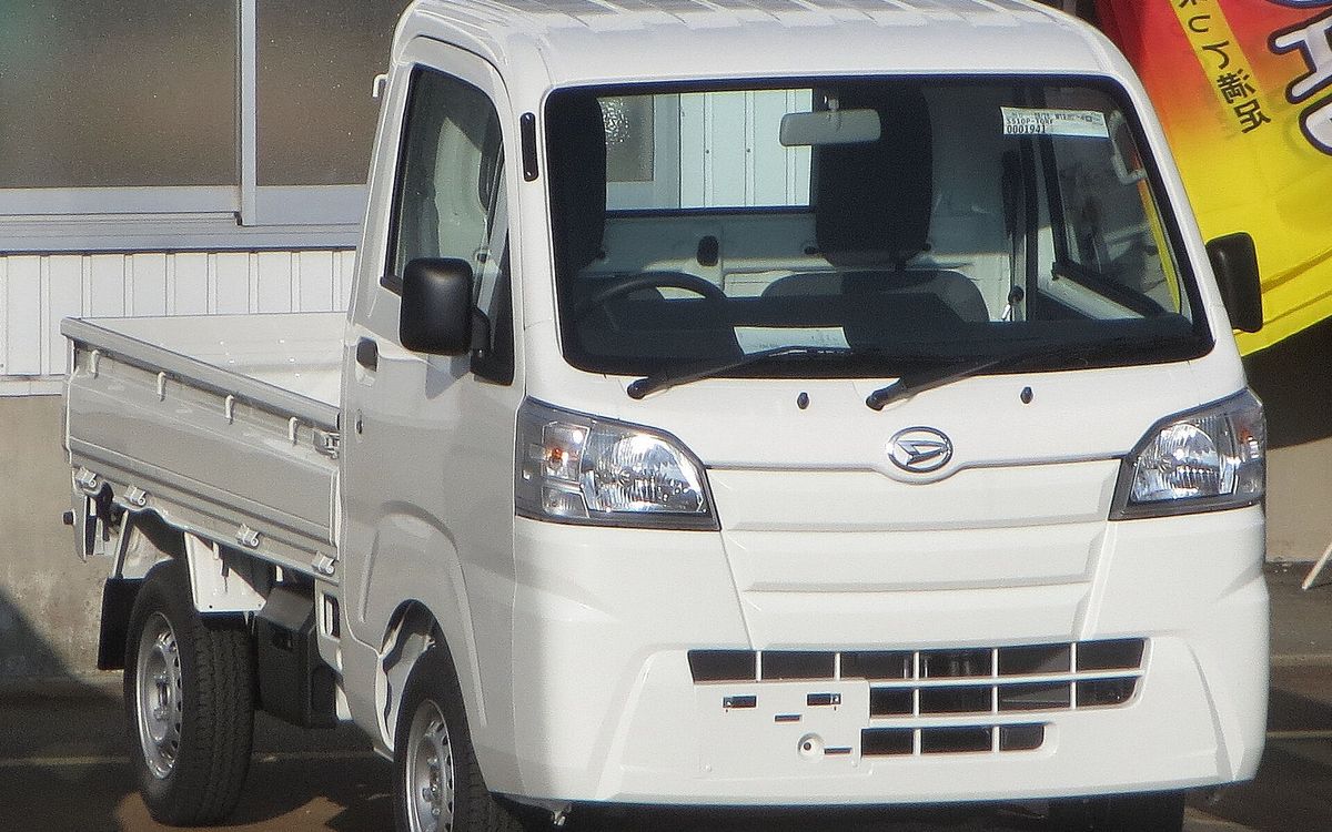 2001 Daihatsu Hijet kei truck