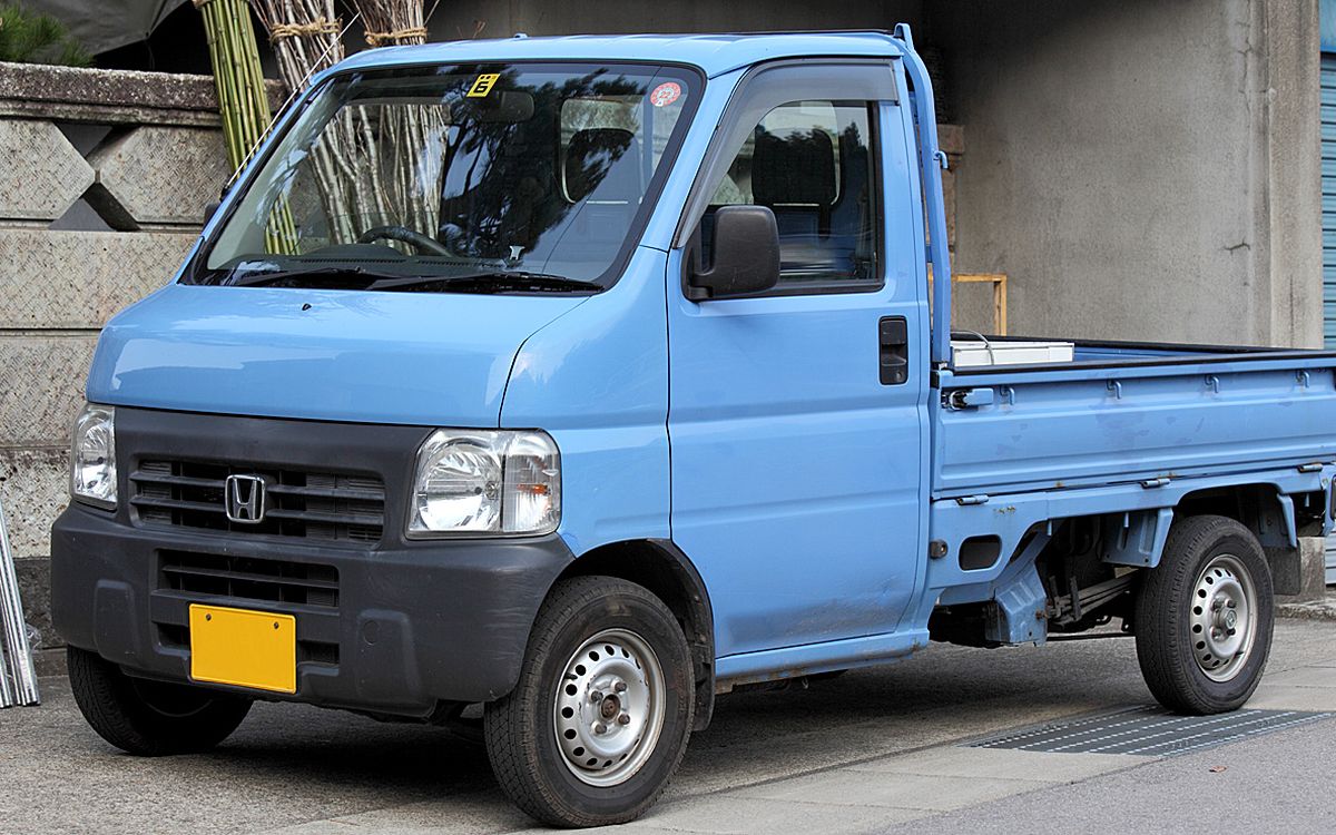 Honda Acty Japanese kei truck