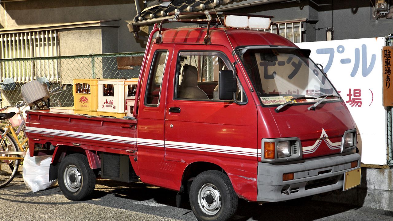 How to Import a Kei Truck