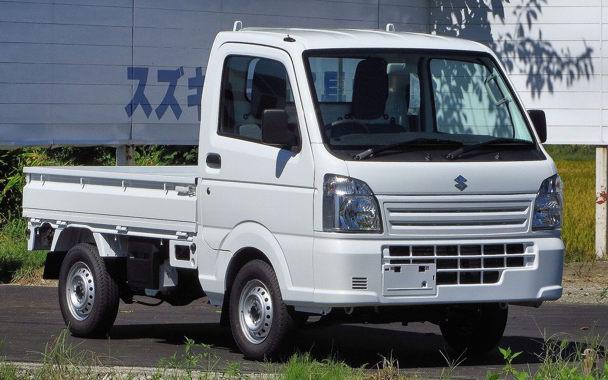 Suzuki Carry Japanese kei truck